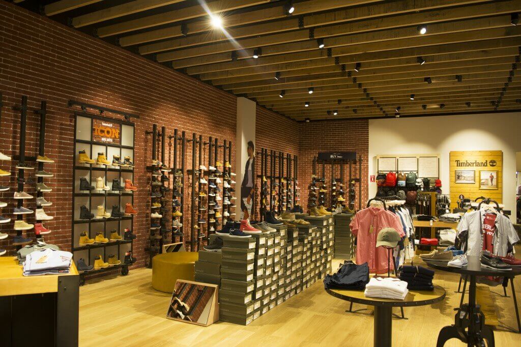 timberland retail store